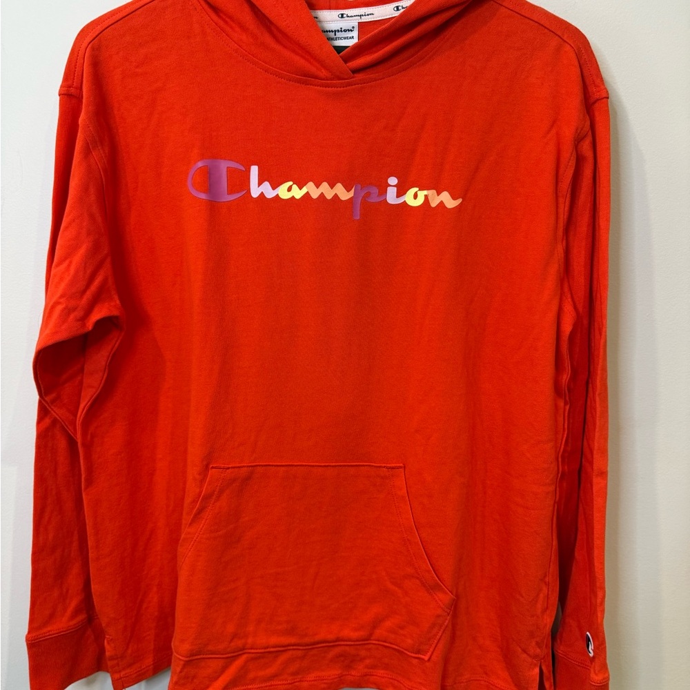 Women Champion Athletic Hoodie Size M